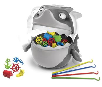 Shaky Shark – Sjovt fiskespil med den rystende haj!