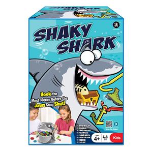 Shaky Shark – Sjovt fiskespil med den rystende haj!-2