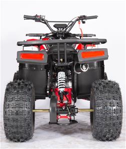 Sirius ATV 125CC m/3+1 Gear Sort/Rød 8''-4