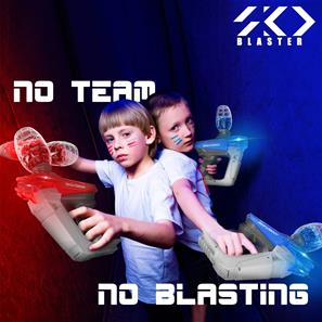  SKD Blaster  Gelblaster, Blå-3