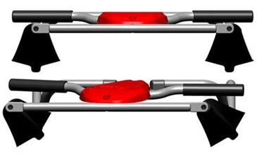  Wham-O Snowboogie Fantom X kælk-3