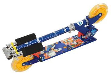 Sonic Foldbart Løbehjul med Lysende Hjul-5
