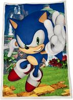 Sonic Sherpa Fleece tæppe - 100 x 150 cm