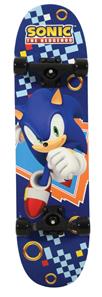 Sonic Wooden Skateboard til Børn -2