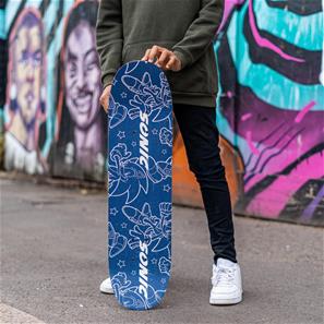 Sonic Wooden Skateboard til Børn -5