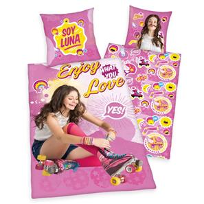 Soy Luna Sengetøj 2i1 - 100 procent bomuld