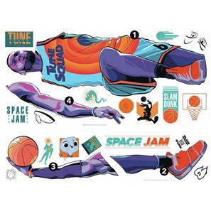 Space Jam Lebron Gigant Wallstickers-5