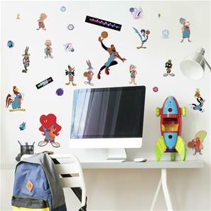 Space Jam Wallstickers-2