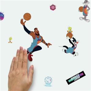 Space Jam Wallstickers-4