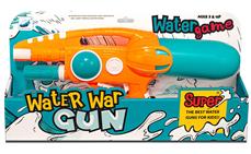 Space Vandgevær med Pumpe 40 cm – Orange/Turkis