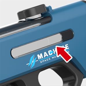 Space Water Gun - Elektrisk Vandpistol Pro+-10