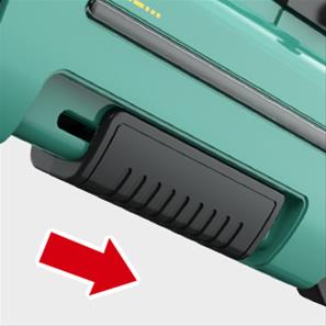 Space Water Gun - Elektrisk Vandpistol Pro+-12