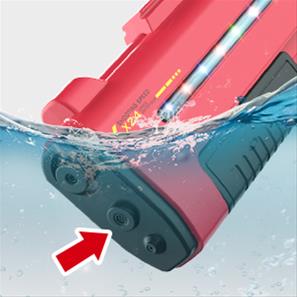 Space Water Gun - Elektrisk Vandpistol Pro+-5