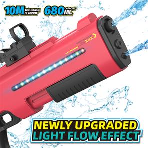Space Water Gun - Elektrisk Vandpistol Pro+ Blå-3