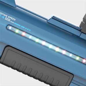 Space Water Gun - Elektrisk Vandpistol Pro+ Blå-9