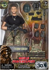 Special Forces Green Beret Action Figur 30,5cm med tilbehør-2