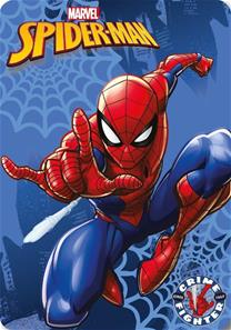 Marvel Spider-Man Fleece Tæppe 100x140 cm