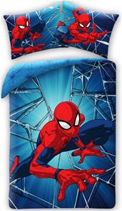 Spider-Man sengesæt 140 x 200 cm - 100 procent bomuld