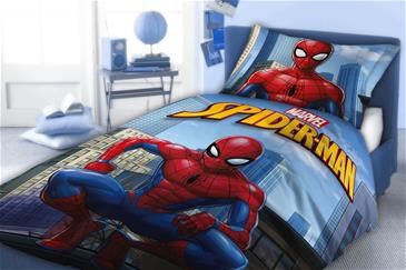 Spider-Man Sengetøj - 100 procent bomuld
