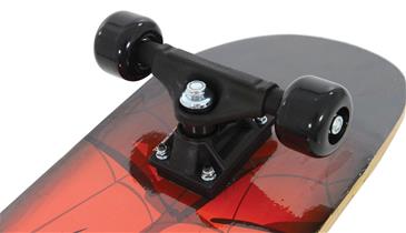 Spider-Man Wooden Skateboard til Børn -4