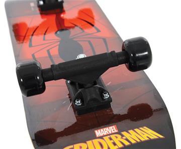 Spider-Man Wooden Skateboard til Børn -5