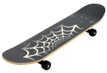 Spider-Man Wooden Skateboard til Børn -6