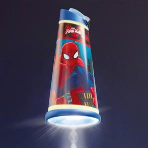 Spiderman 2i1 Natlampe og lygte-2