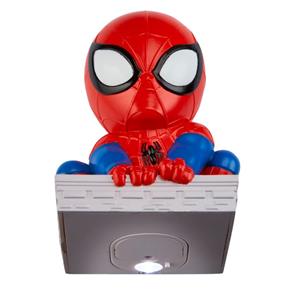 Spiderman 2i1 Natlampe og lygte Figur-2