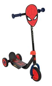 Spiderman Deluxe trehjulet løbehjul-9