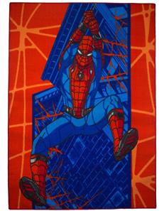Spiderman gulvtæppe 03 til børn 133x95