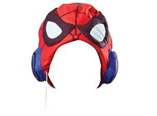 Spiderman hue med hovedtelefoner til børn