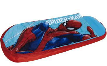 Spiderman Junior 2-i-1 Gæsteseng m/Sovepose 