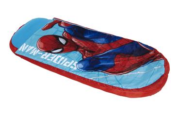 Spiderman Junior 2-i-1 Gæsteseng m/Sovepose -2