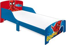 Spiderman Junior børneseng 140 x 70 cm