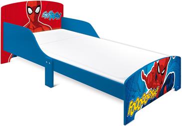 Spiderman Junior børneseng 140 x 70 cm