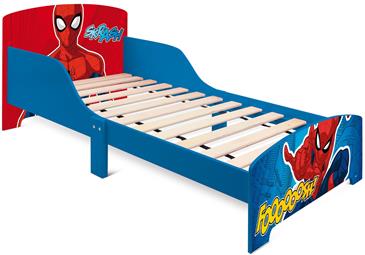Spiderman Junior børneseng 140 x 70 cm-2