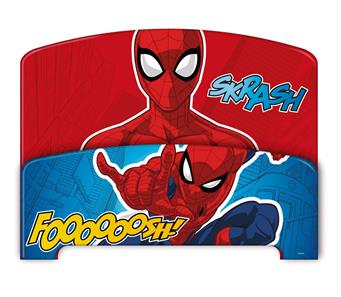 Spiderman Junior børneseng 140 x 70 cm-3
