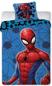 Spiderman Junior  Sengetøj 100x140 cm - 100 procent bomuld