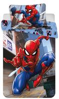 Spiderman Junior  Sengetøj 100x140 cm - 100 procent bomuld