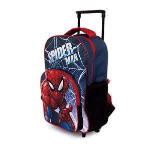 Spiderman Kuffert / Trolley / Rygsæk til børn-3