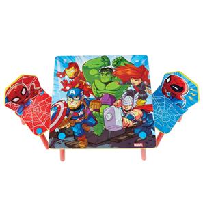 Spiderman og Marvel venner bord med stole-2