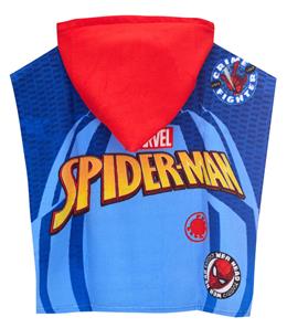 Spiderman Poncho badehåndklæde med hætte - Fast dry-2