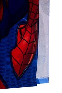 Spiderman Poncho badehåndklæde med hætte - Fast dry-3