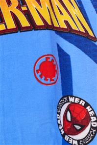 Spiderman Poncho badehåndklæde med hætte - Fast dry-4