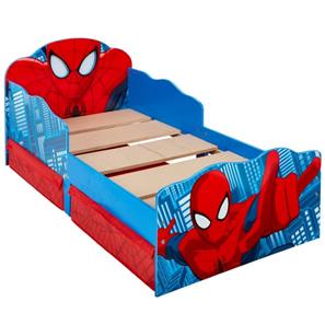 Spiderman Seng m/opbevaring (140cm)-2