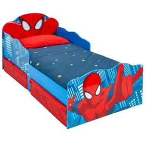 Spiderman Seng m/opbevaring (140cm)-3