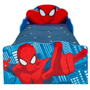 Spiderman Seng m/opbevaring (140cm)-5