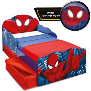 Spiderman Seng m/opbevaring (140cm)-8