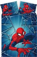Spiderman sengesæt 140 x 200 cm - 100 procent bomuld