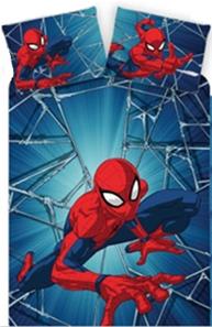 Spiderman sengesæt 140 x 200 cm - 100 procent bomuld
